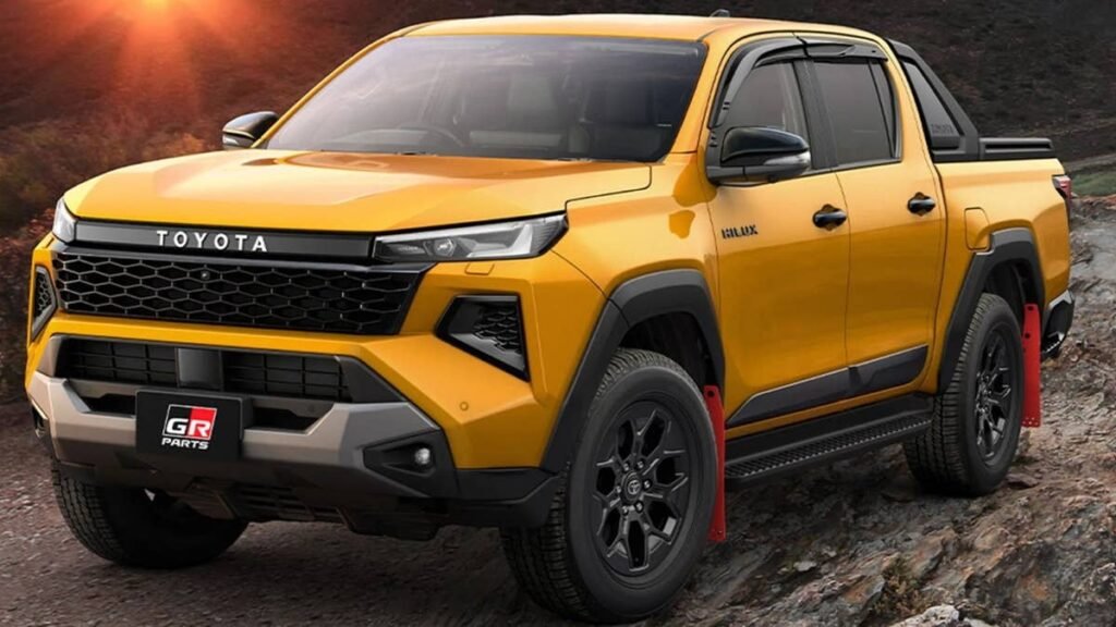 Toyota Hilux Buyers Get The Factory Upgrades Tacoma Fans May Want