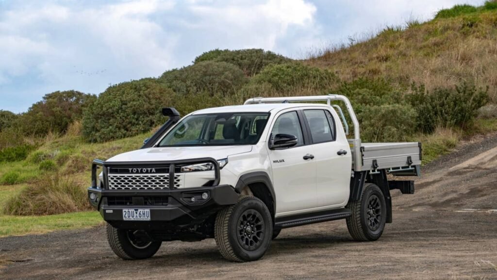 Toyota Hilux Takes Aim At Ford Ranger Super Duty With Cheaper Heavy-Duty Upgrade