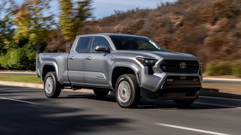 Toyota Could Bring Tacoma Production Back With $2 Billion Texas Expansion