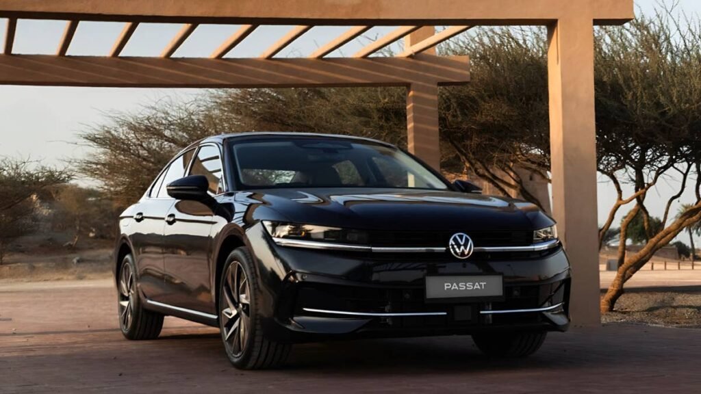 Volkswagen Still Builds The Passat Sedan America Can’t Have