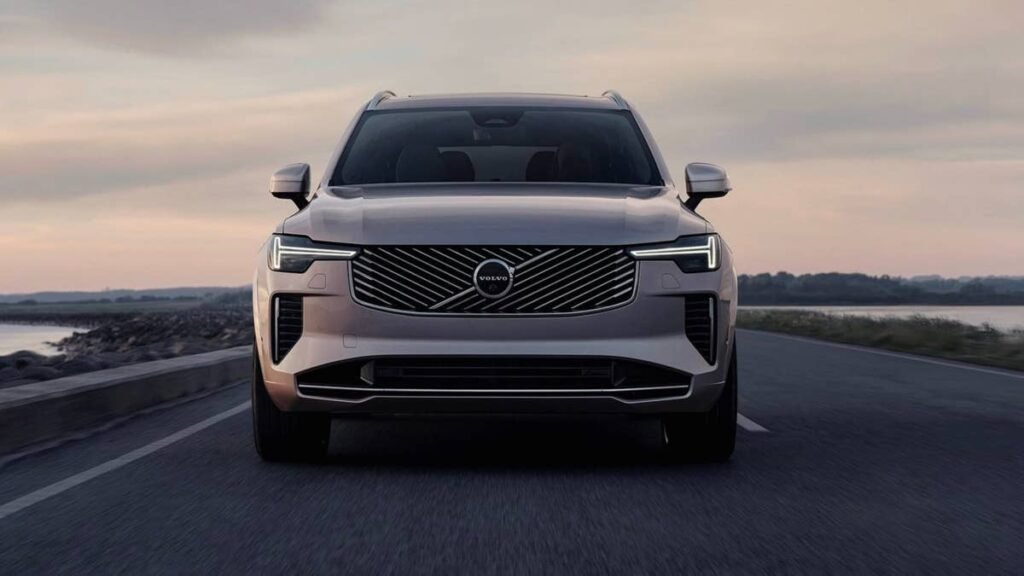 Volvo’s Largest SUV Yet Could Take On The BMW X7