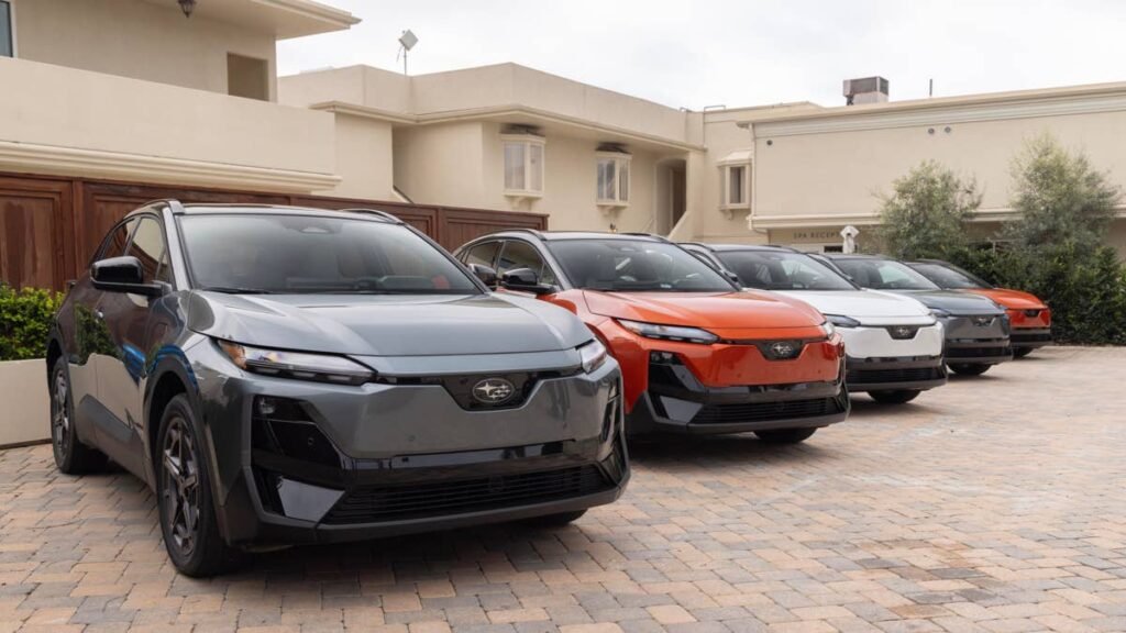 Subaru’s EV Future May Depend On Toyota Longer Than Planned