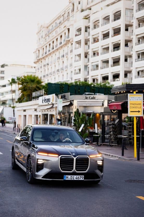 BMW Brings The New 7 Series To The Cannes Film Festival