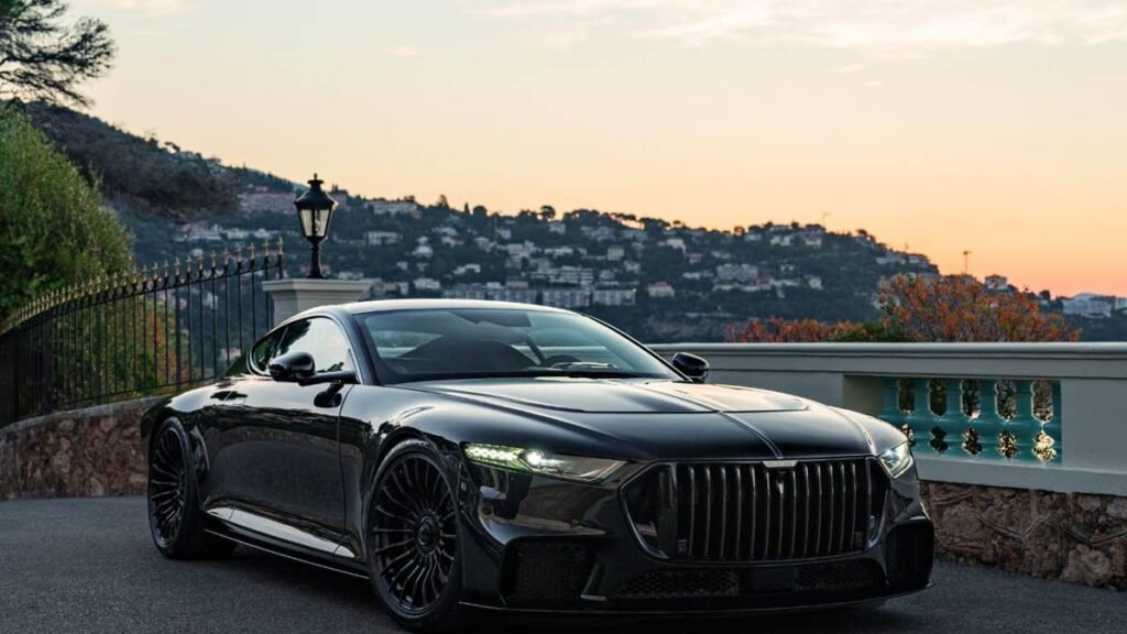 Brabus Bodo Arrives As A 986-HP Aston Martin With No Mercedes DNA