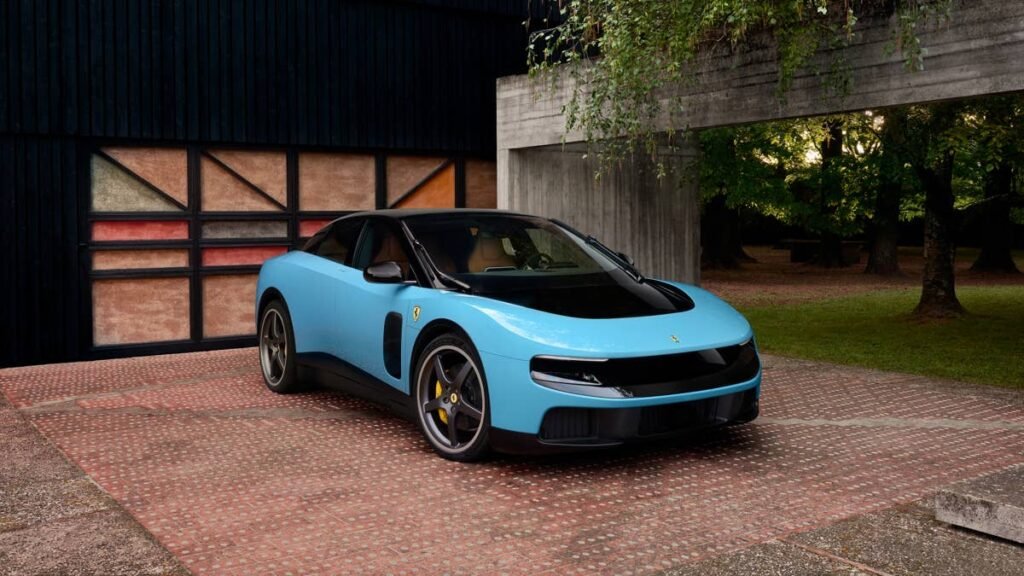 Ferrari's First EV Debuts With 1,035 HP, Five Seats, and Styling That Tests Your Faith