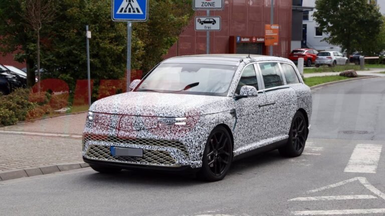 Genesis GV90 May Get A Moving Shifter Nobody Asked For