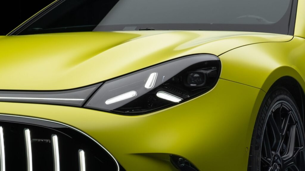 2027 Mercedes-AMG GT 4-Door Gives Porsche A 1,153-HP Punch In The Face