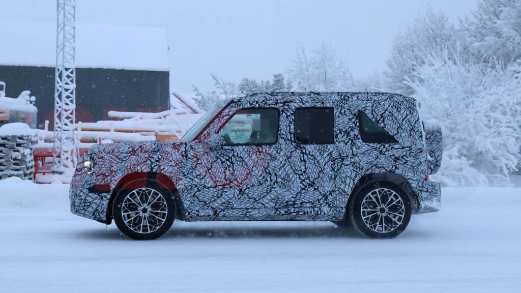 Mercedes Baby G-Class Gets Gas Power Because U.S. Dealers Demanded It