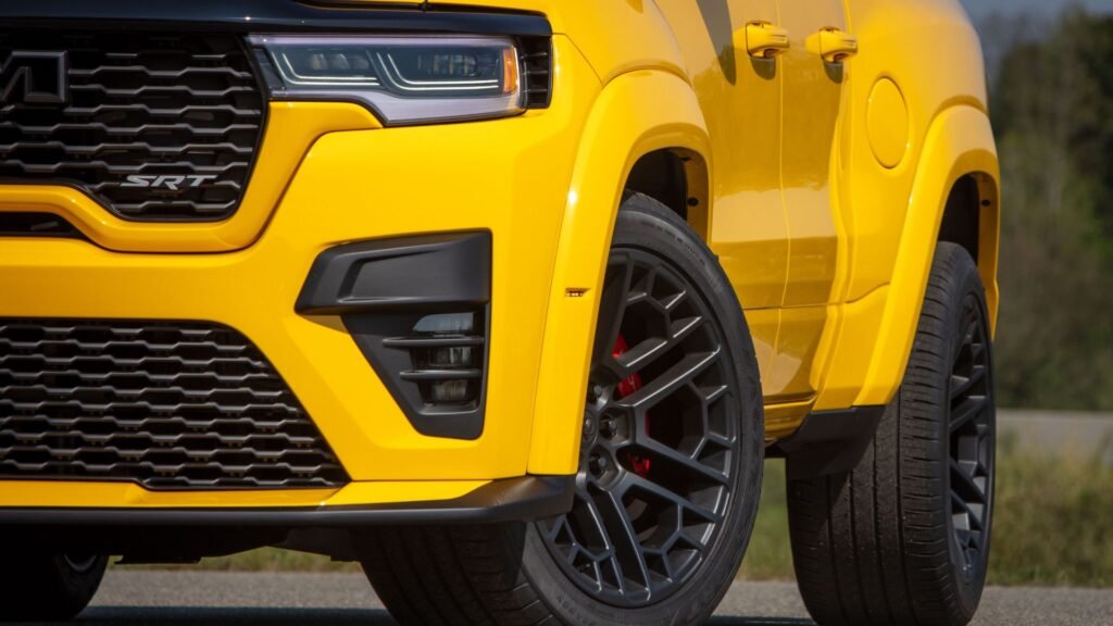 2027 Ram 1500 Rumble Bee Gallery: Interior And Exterior Images