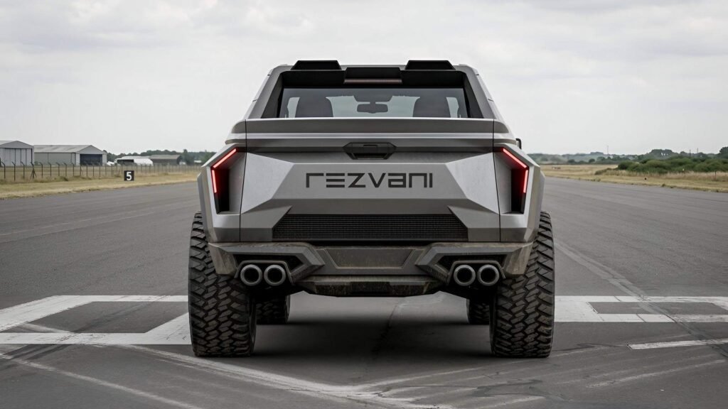 The Truck For When TRX And Raptor R Aren't Enough Compensation Just Arrived