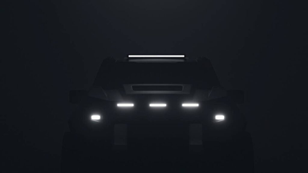 Rezvani Fortress Brings 850 HP And Optional Armor To A Wild New Tactical Pickup