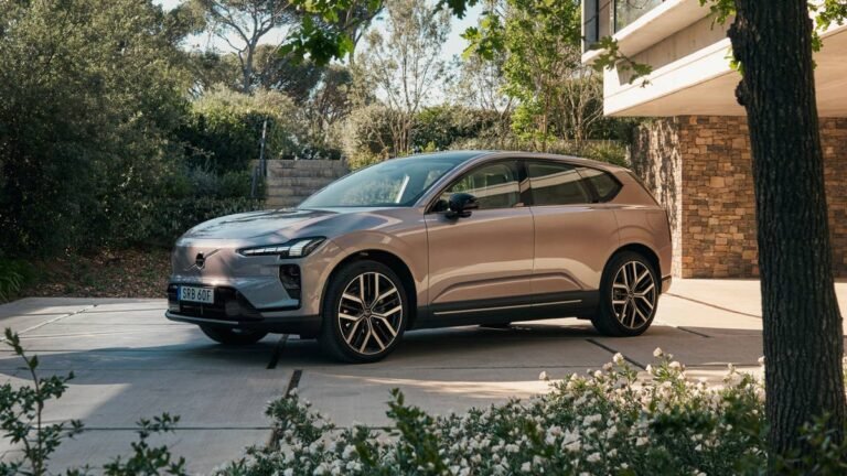 Volvo EX60 Undercuts BMW iX3 And Barely Costs More Than A Gas XC60