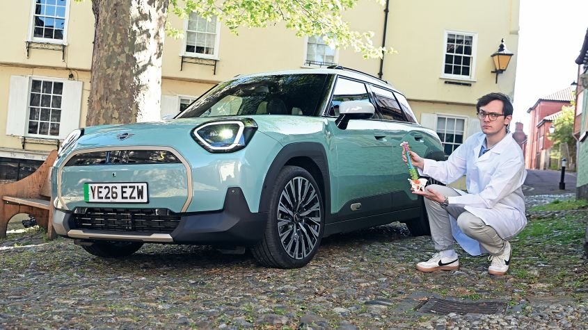 MINI Aceman SE Exclusive long-term test - pictures