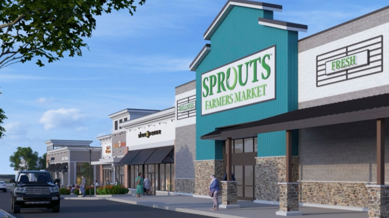Walton Global Announces Sprouts Farmers Market as Grocery Anchor at MD Retail Center
