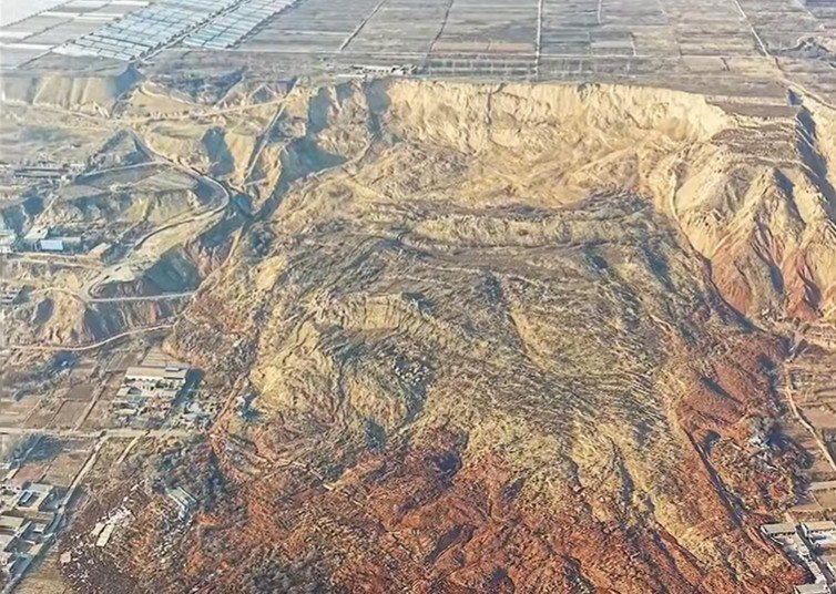 The 10 December 2025 Huangci landslide in Gansu Province, China
