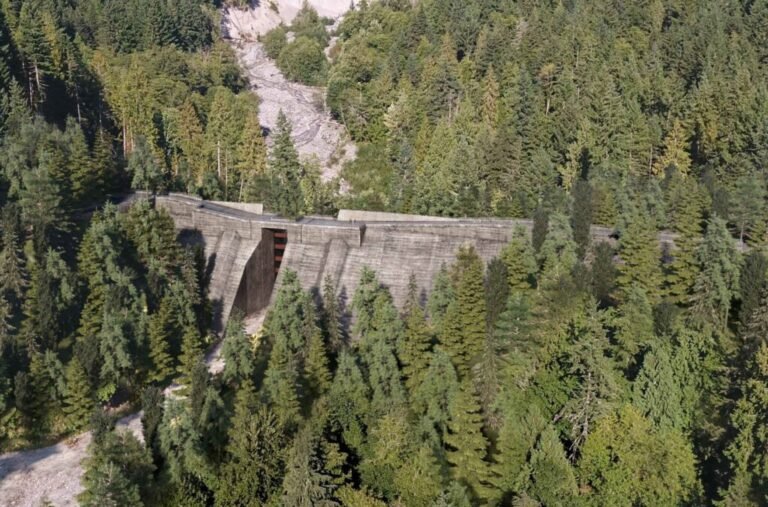 The Cheekeye Debris Barrier Project