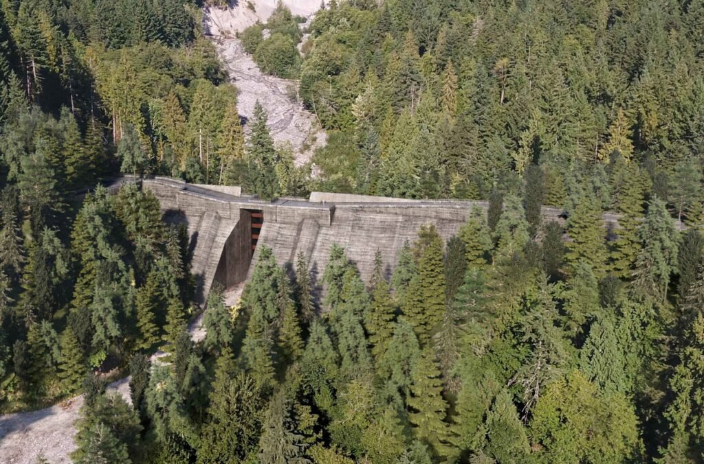 The Cheekeye Debris Barrier Project