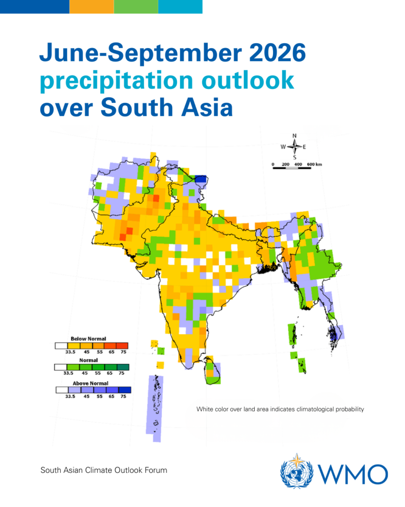 The prospects for the 2026 monsoon in South Asia