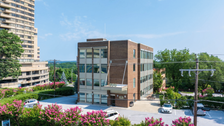 KLNB Secures Sale of Four-Story Maryland Office Building