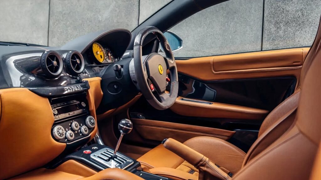 A Stick-Shift 12Cilindri Could Be Penance For The Ferrari Luce