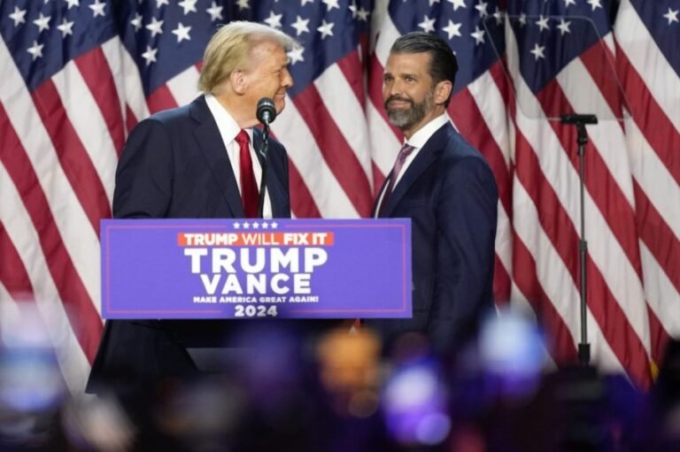 Trump says he doesn't know if he'll attend son's wedding: 'I have a thing called Iran'