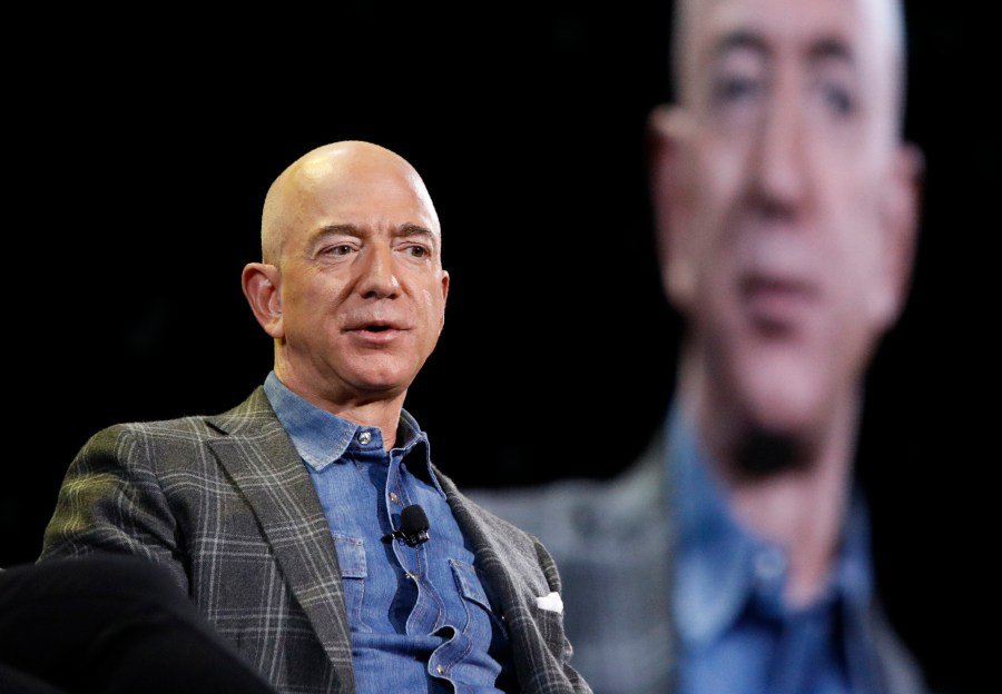 Jeff Bezos says Trump is 'more mature, more disciplined' in second term 