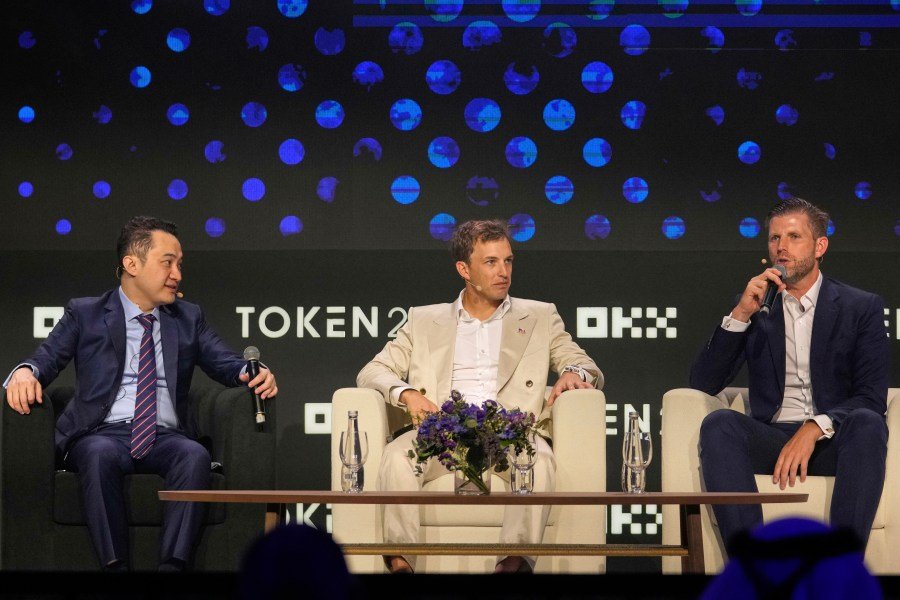 Trump family crypto firm sues billionaire investor Justin Sun for defamation