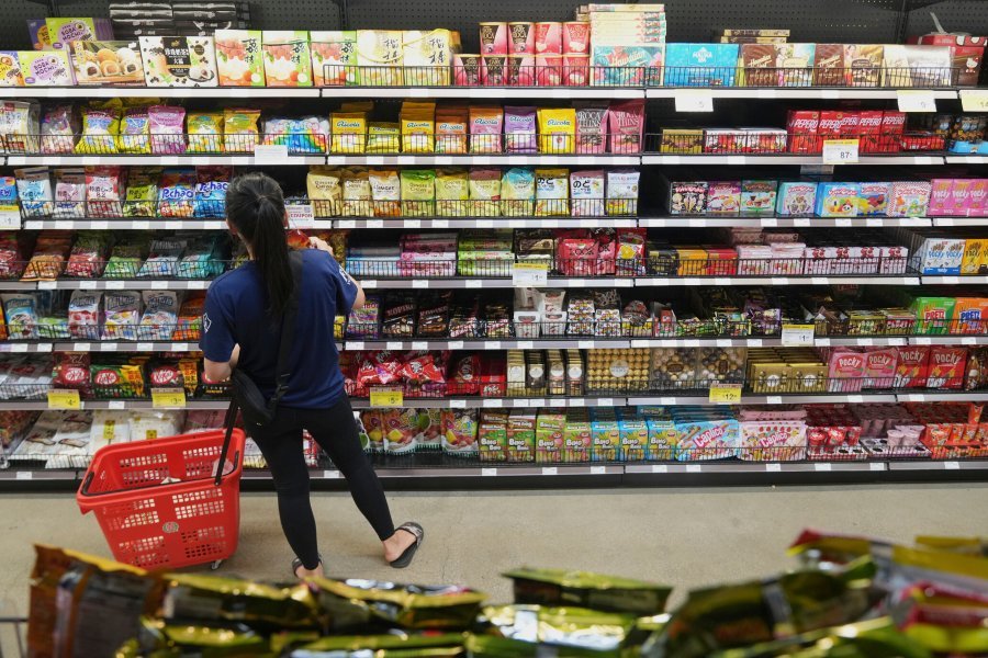 Food insecurity increase for many Americans 'remarkable': NY Fed 