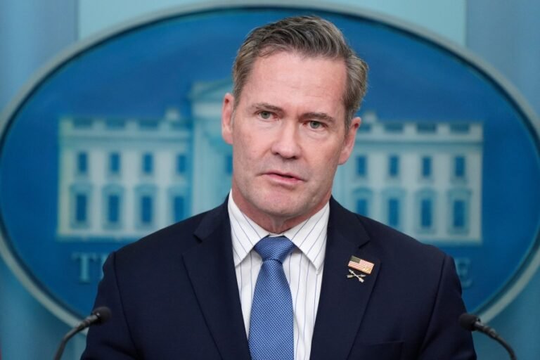 Waltz: Trump was ‘quite clear’ to China on Taiwan ‘status quo’ 