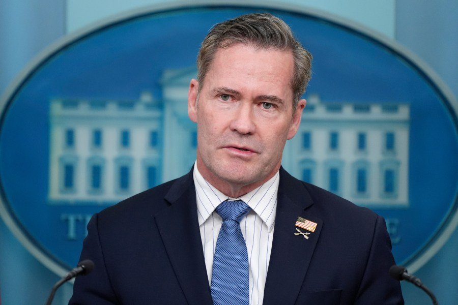 Waltz: Trump was ‘quite clear’ to China on Taiwan ‘status quo’ 
