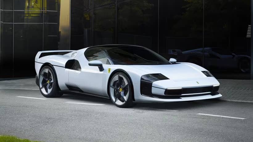 Ferrari SC40 Turns F40 Nostalgia Into An Award-Winning One-Off Supercar