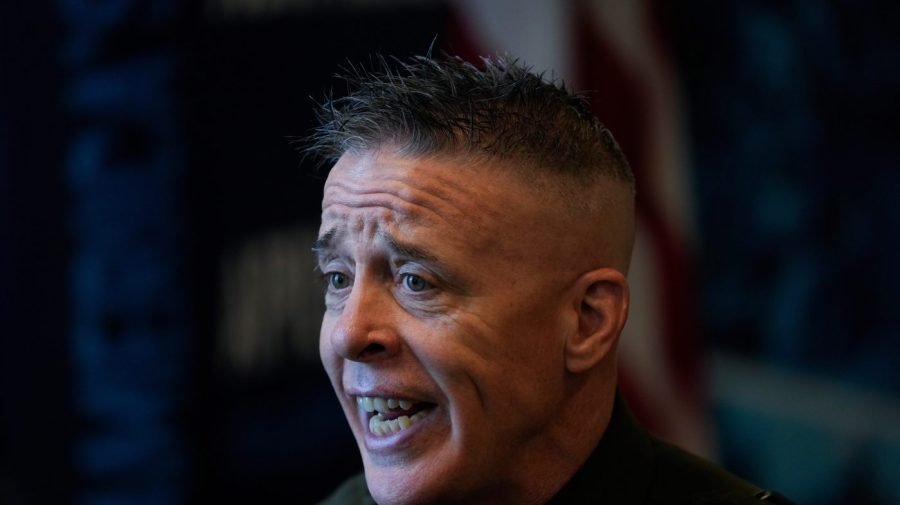 Bovino cheers ICE agents at New Jersey facility criticized for violence: 'Give them hell'