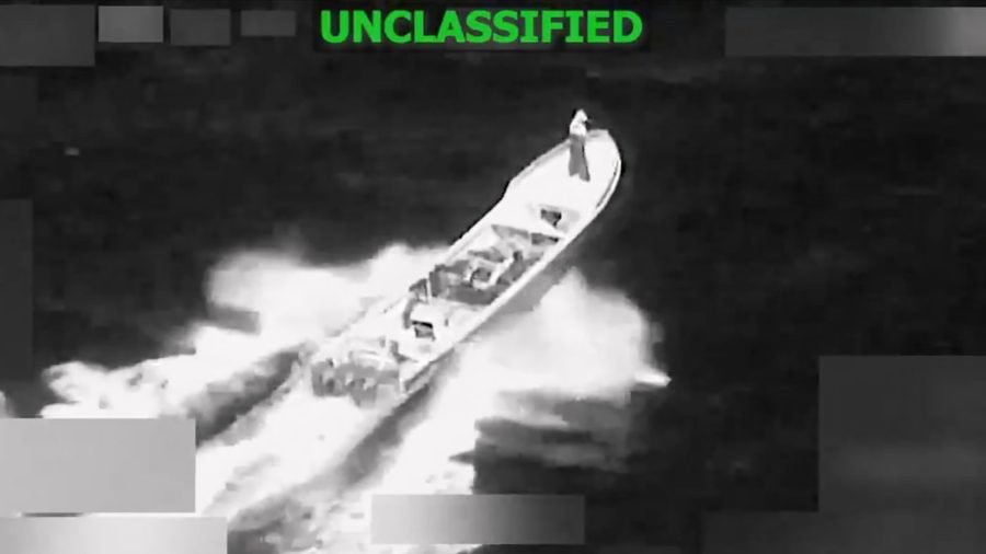2 killed in latest strike on alleged drug boat