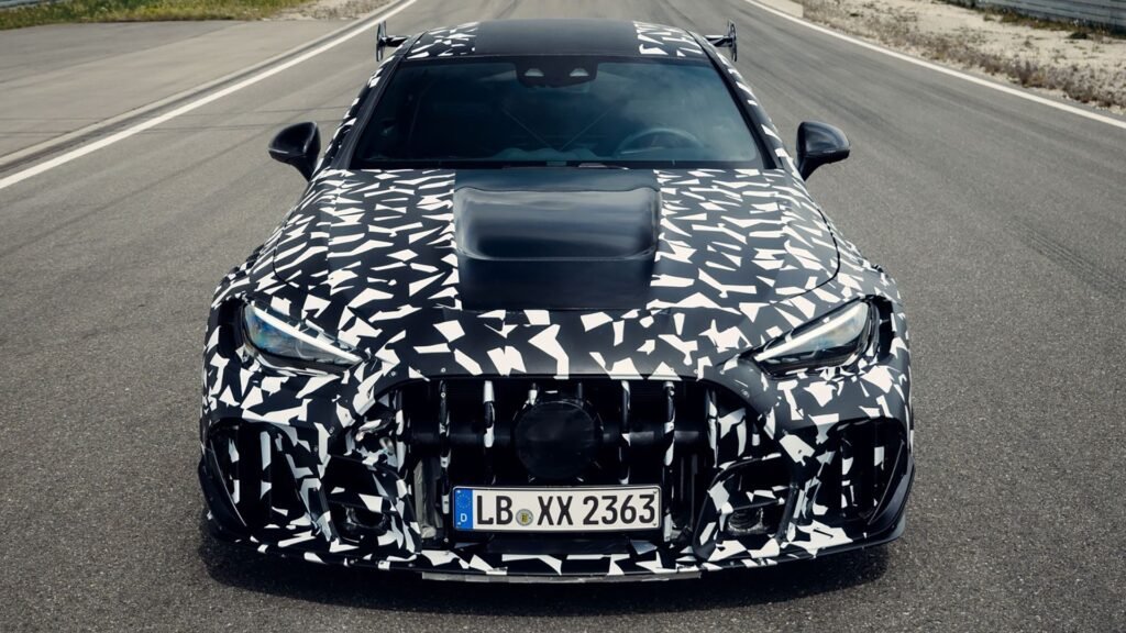 Mercedes' New V8 Engine Is Getting 3 Levels Of Spice, And We've Only Seen The Weakest