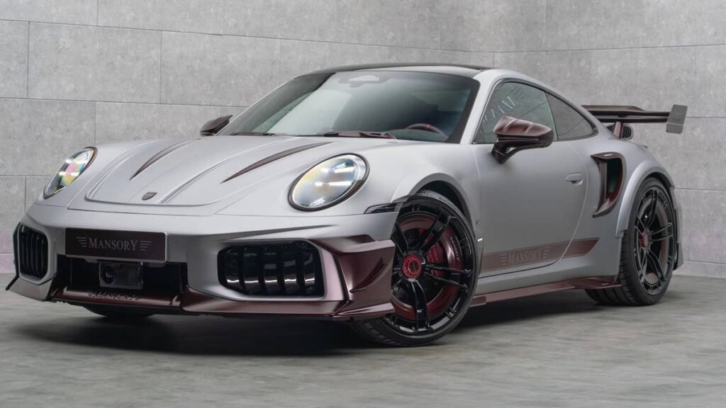 Porsche 911 Turbo S Got a Mansory Makeover That Isn’t Completely Wild
