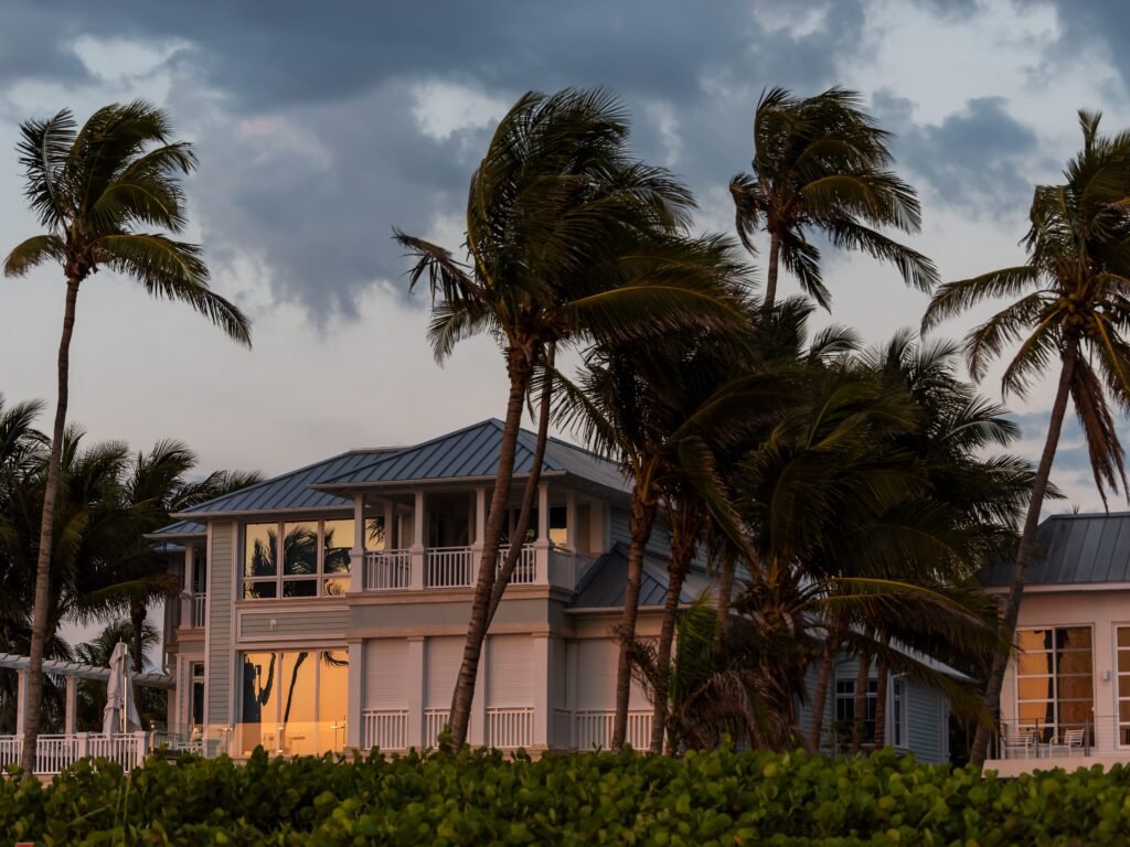15 US states where homeowners are more likely to be at risk from hurricane damage