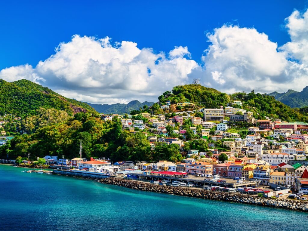 I went on a girls trip to Grenada with my 69-year-old retired mom. I didn't know how to actually rest, until my mom gave me a look.