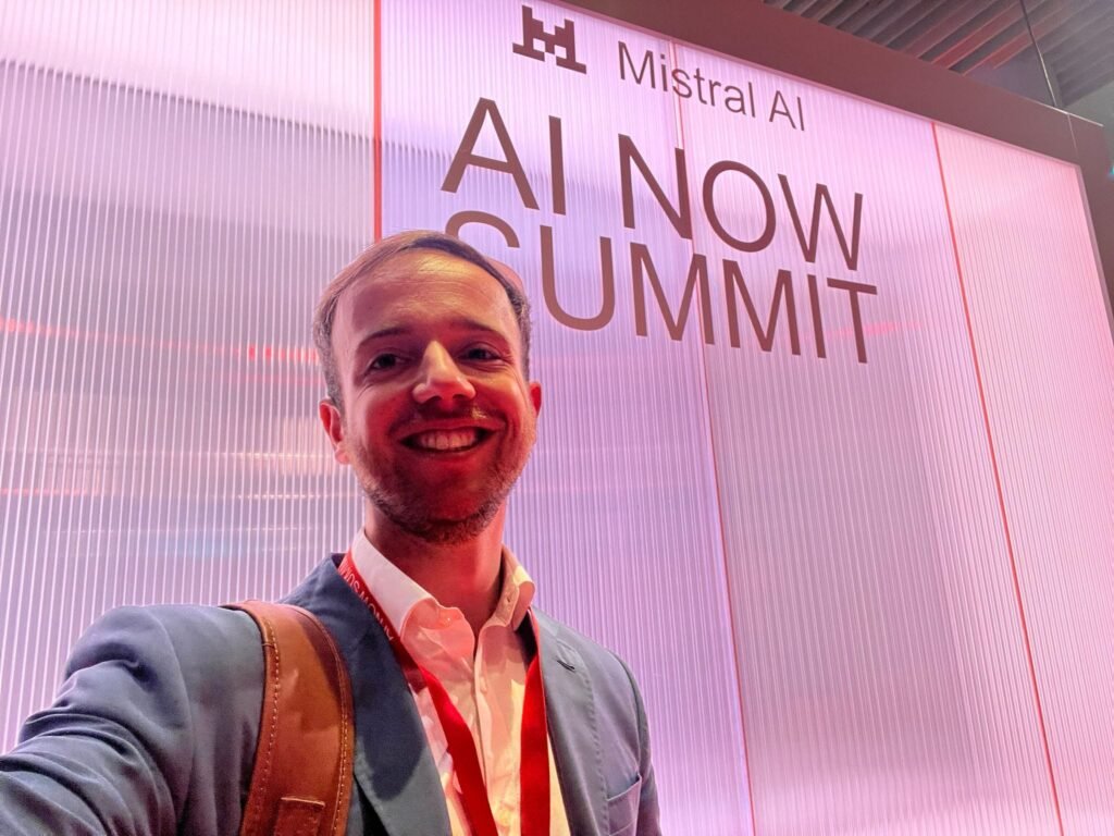 'Europe is kind of waking up': I went to Mistral's summit in Paris and heard a clear message about AI