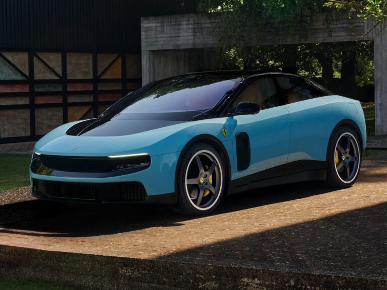 I'm a Ferrari collector. Here's why I love the Luce.