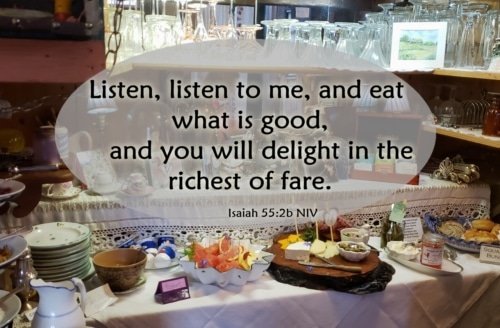 Come, All Who Are Thirsty – Isaiah 55:1-2