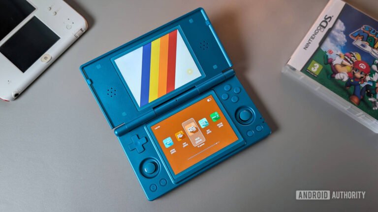 This dual-screen Android handheld costs less than $100, but just got Linux