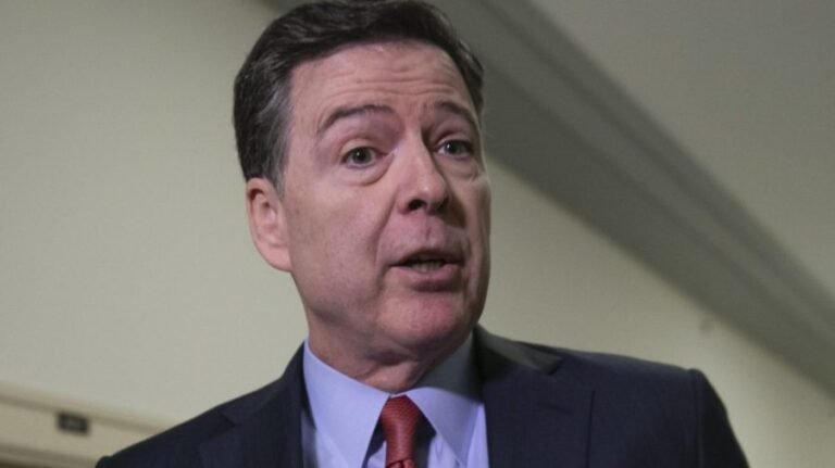 Comey says he 'never' considered asking Biden for preemptive pardon