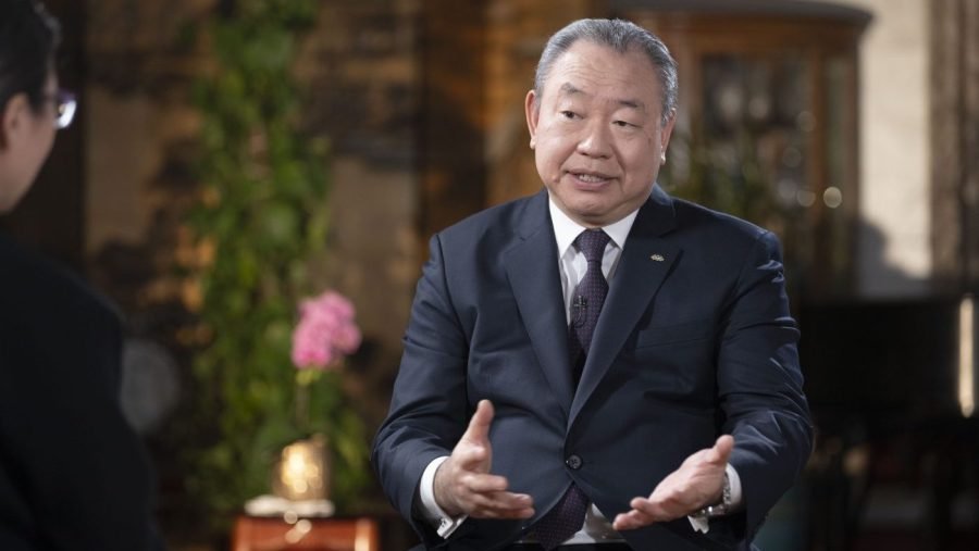 Taiwan representative to US responds to Trump’s stance on arms sales