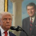Trump channels Reagan, dominates Republican Party