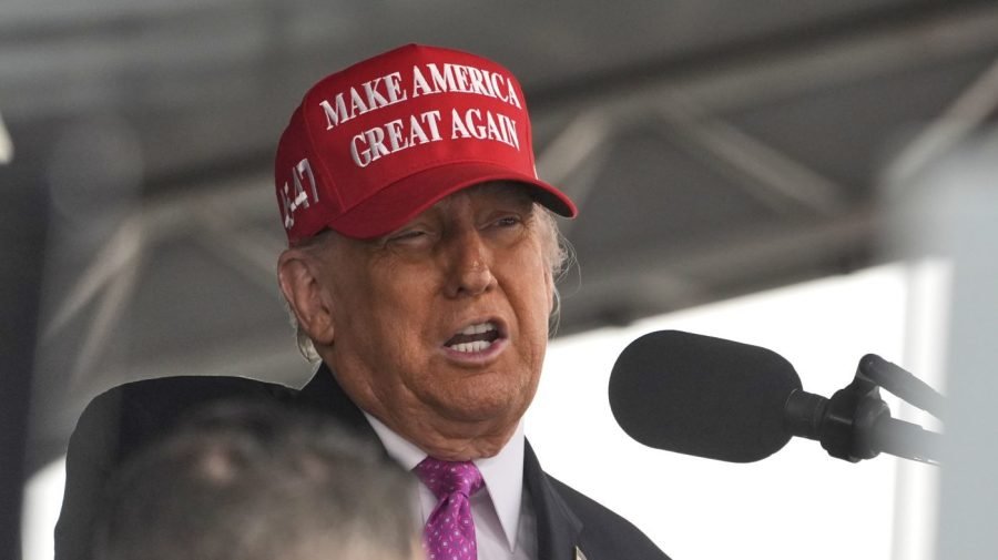 Watch live: Trump delivers Coast Guard Academy commencement speech