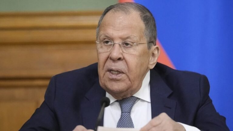 Lavrov tells Rubio US nationals should evacuate Kyiv