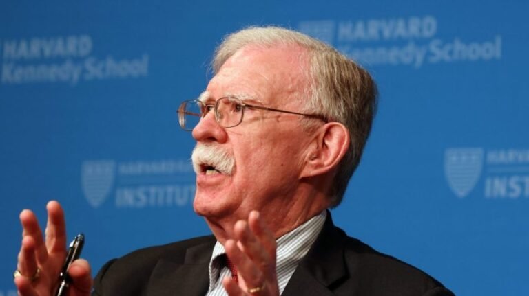 Bolton pushes for Trump to end Iran ceasefire
