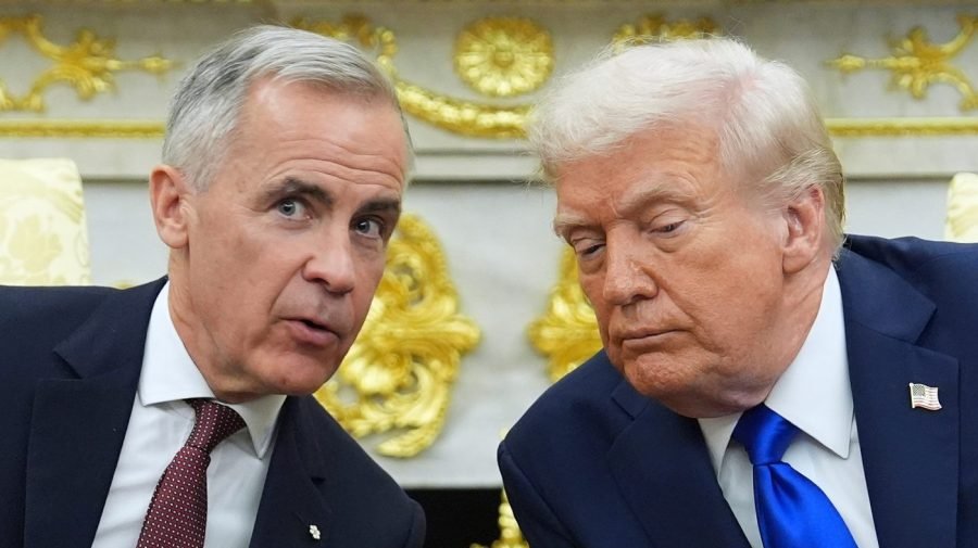 Trump-Carney feud moves into military realm