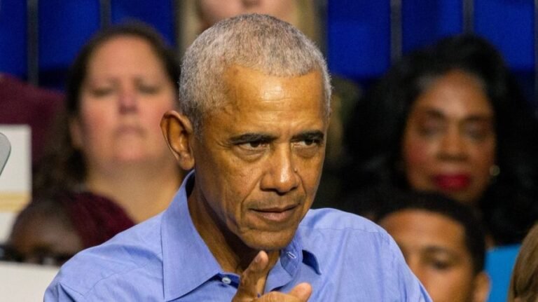 Obama says his impact would be diminished if he criticized Trump more often