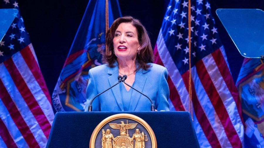Hochul, Trump Jr. trade jabs over New York Knicks knowledge